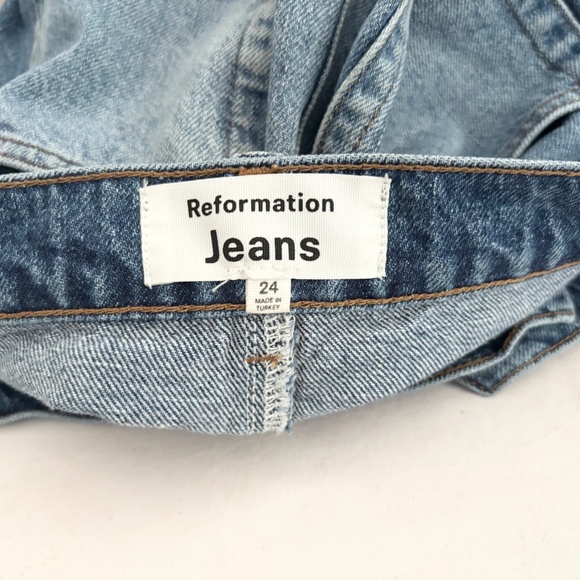 Reformation Tazz Maxi Denim Skirt - Picture 3 of 5